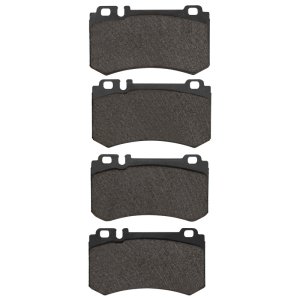 Mercedes-Benz SL600 Brake Pads - Rear - R1 Concepts - Semi-Metallic - `03-`13 Mercedes-Benz SL600 Brake Pads - Rear - R1 Concepts - Semi-Metallic - `03-`13